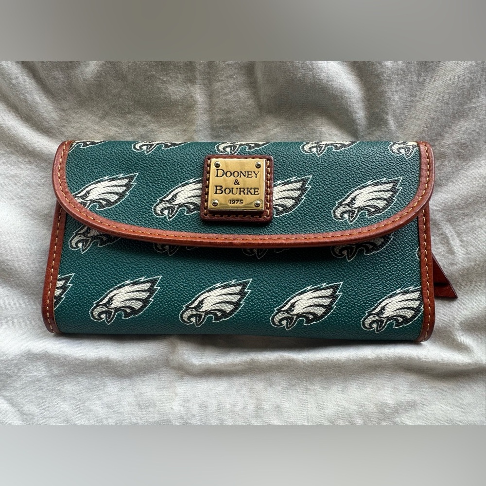 Dooney & Bourke Eagles Wallet